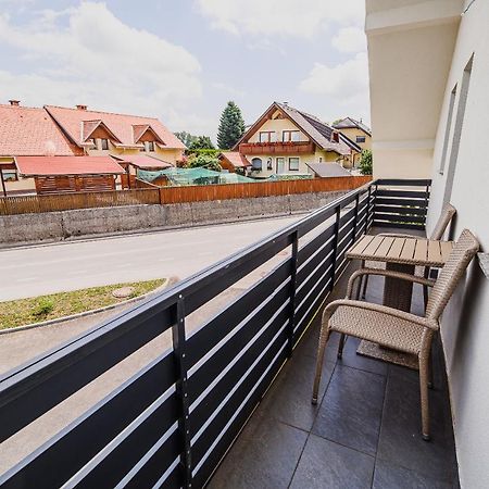Mojcin Pisker Apartment House Kranj Eksteriør billede