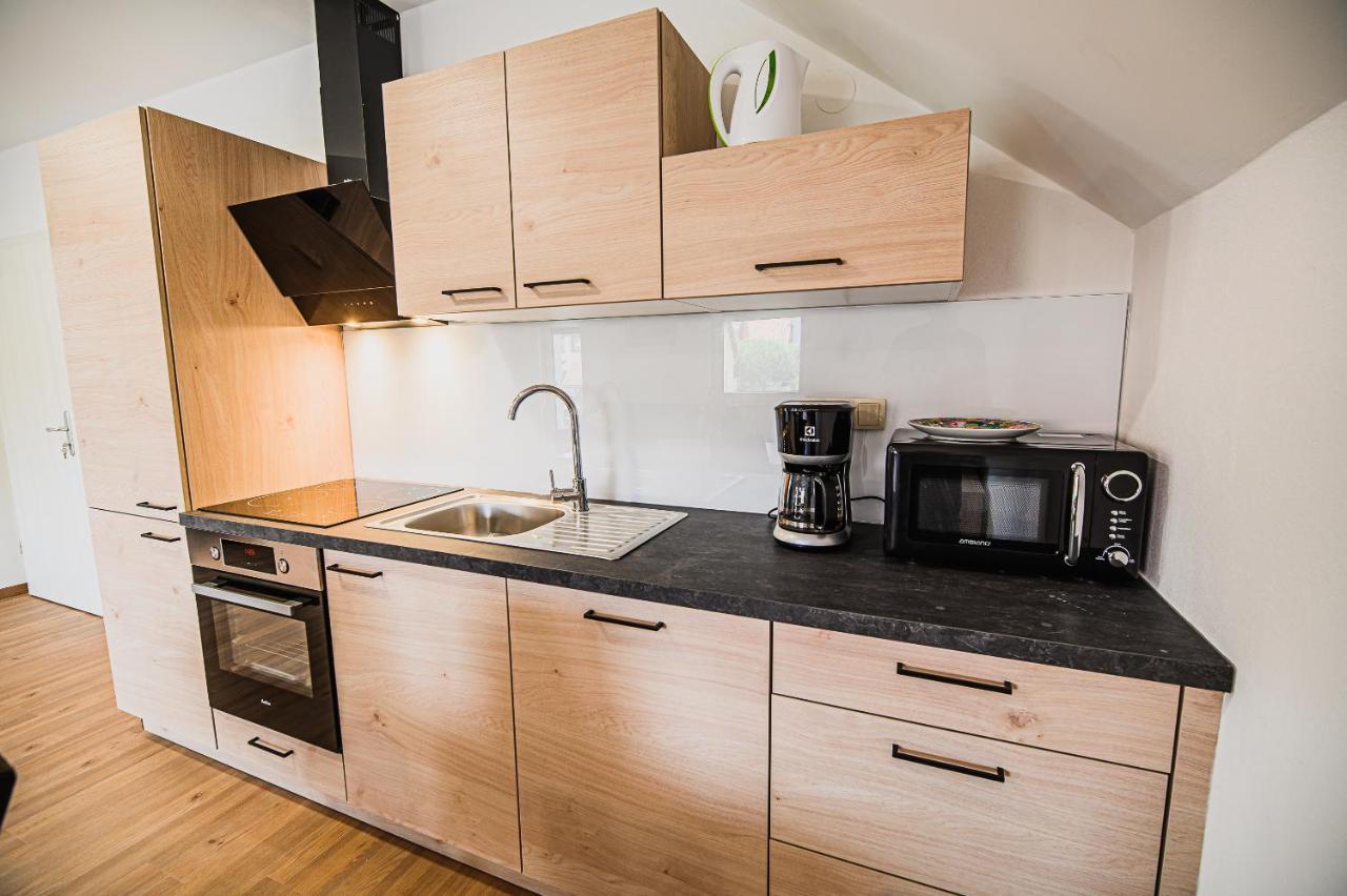 Mojcin Pisker Apartment House Kranj Eksteriør billede