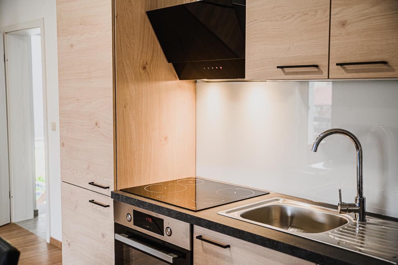 Mojcin Pisker Apartment House Kranj Eksteriør billede