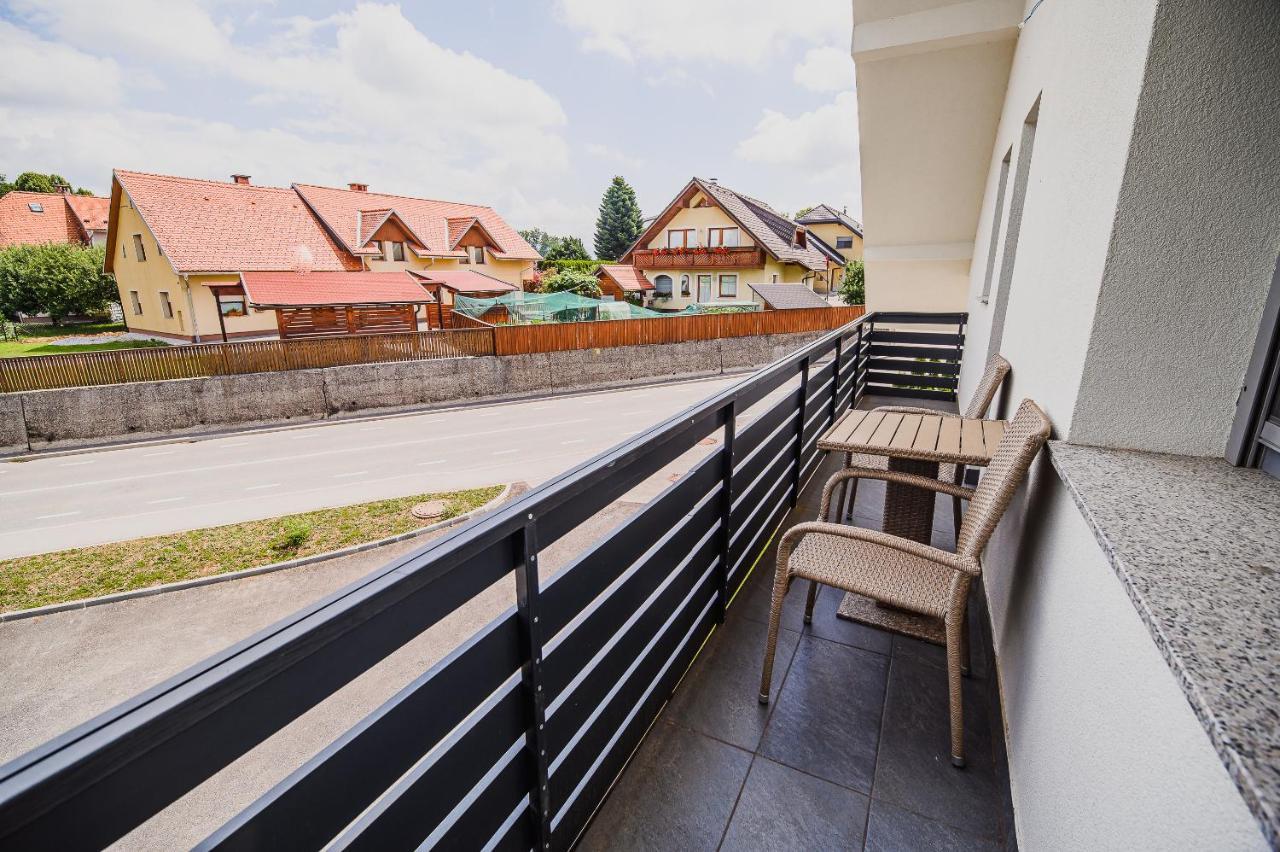 Mojcin Pisker Apartment House Kranj Eksteriør billede