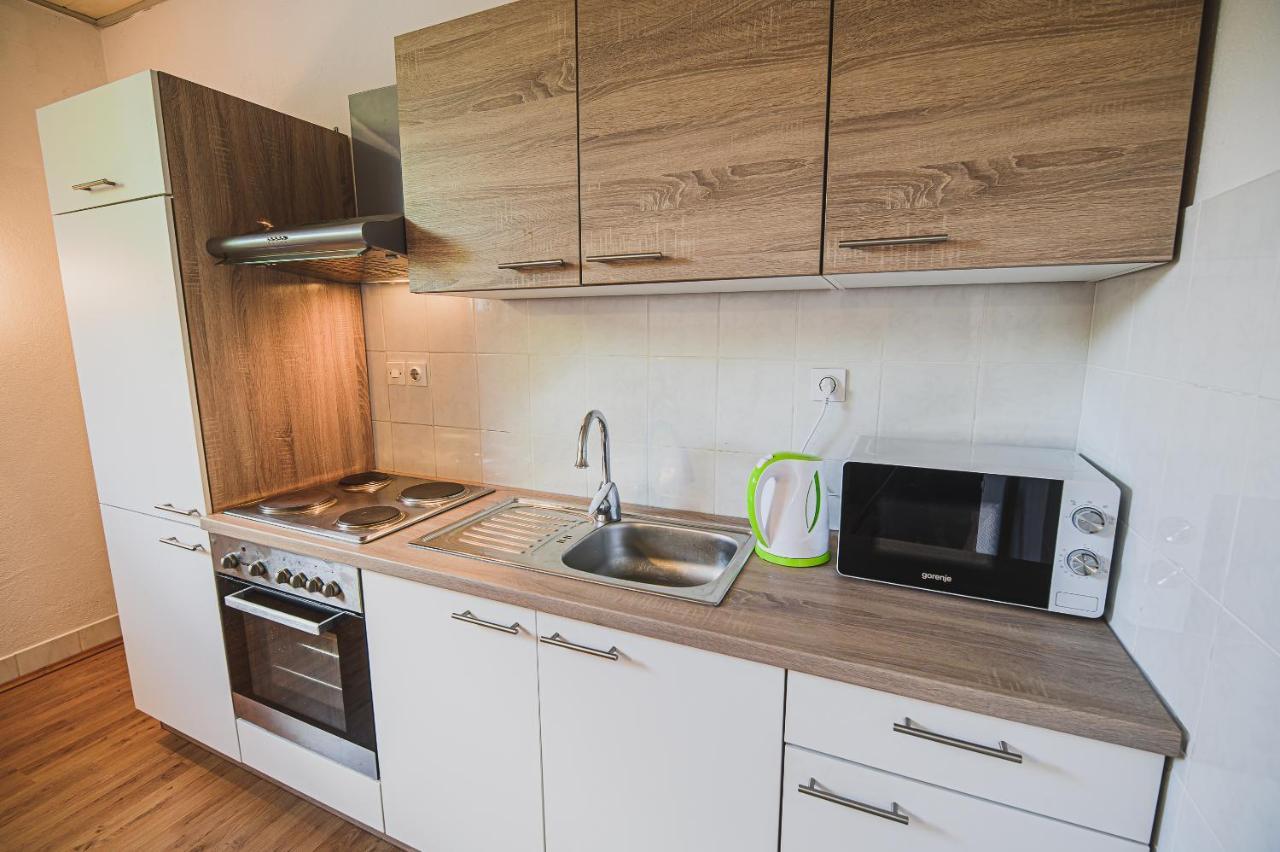 Mojcin Pisker Apartment House Kranj Eksteriør billede