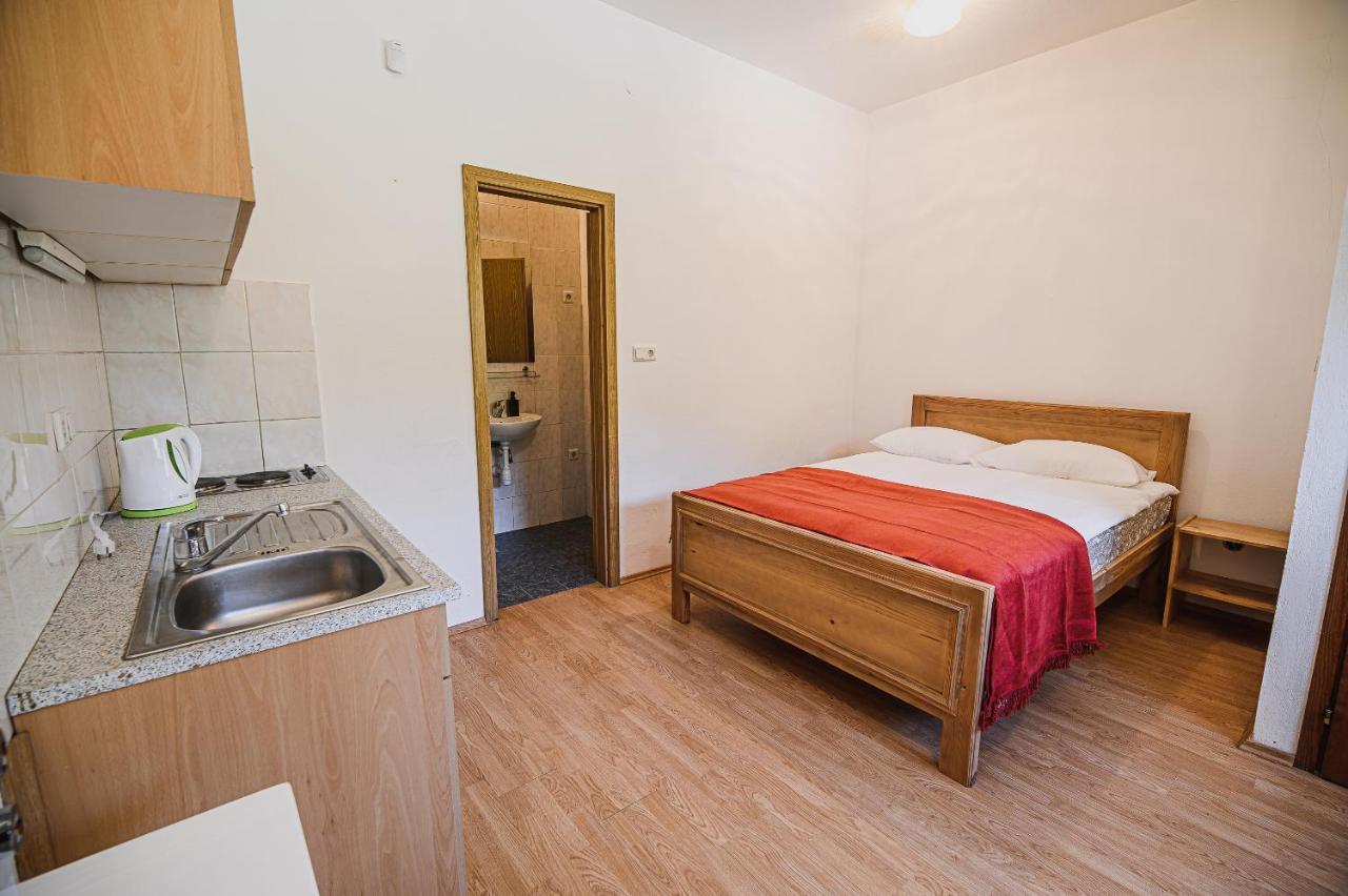 Mojcin Pisker Apartment House Kranj Eksteriør billede
